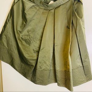 Beautiful Olive Or Military Green Skirt.